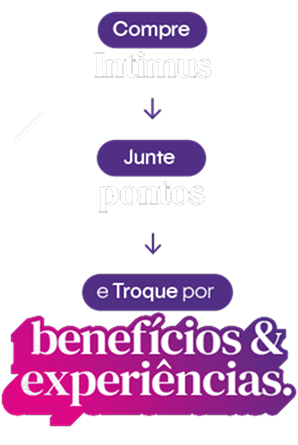 Promoção se joga com Intimus / Compre Intimus / Junte pontos e troque por benefícios & experiências*